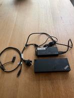 Lenovo ThinkPad Docking Station USB-C/A, Computers en Software, Laptop-opladers, Ophalen, Gebruikt, Lenovo origineel