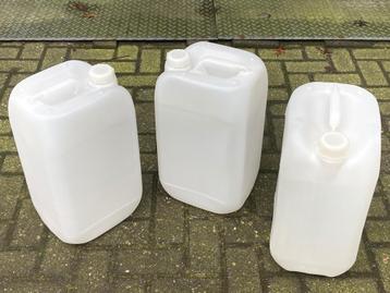 Jerrycan 25 liter benzine water diesel jerry kan UN Gekeurd! beschikbaar voor biedingen