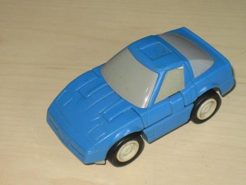 transformers freeway throttlebot autobot blue motor action, Verzamelen, Transformers, Gebruikt, G1, Autobots, Ophalen