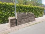 +/- 25m2 grindtegels (50x50x6cm), Tuin en Terras, Tegels en Klinkers, Ophalen, Zo goed als nieuw, 10 m² of meer, Beton