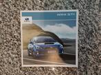 SUBARU WRX STI VERKOOP BROCHURE INZGST, Ophalen of Verzenden, Zo goed als nieuw, Overige merken