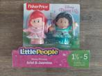 Fisher Price Little People Disney Prinsessen Ariel & Jasmine, Kinderen en Baby's, Speelgoed | Fisher-Price, Ophalen of Verzenden