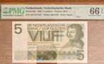 5 gulden Vondel 1966, EPQ66, 4EC011227, Postzegels en Munten, Bankbiljetten | Nederland, Ophalen of Verzenden, 5 gulden