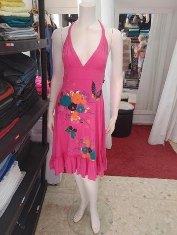 Nieuw! Fucsia zomer jurk van Silver Creek,XS flinders