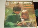 LP Cliff Richard - Two a penny , made in France, Verzenden, 2000 tot heden, Gebruikt, Overige formaten