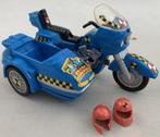 Incredible Crash Dummies Crash Cycle Tyco 1991 Vintage Motor, Kinderen en Baby's, Speelgoed | Actiefiguren, Gebruikt, Ophalen of Verzenden