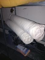 Grote partij molton stof - crème & geel, Ophalen, Overige materialen, Gebruikt, Overige kleuren