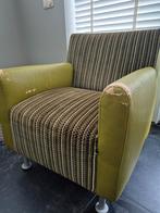 Leolux Fauteuil - Vintage Design, Stof, Gebruikt, 75 tot 100 cm, Ophalen of Verzenden
