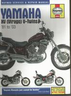 Yamaha XV(Virago) V-Twins '81 to '83 - Alan Ahlstrand, Motoren, Handleidingen en Instructieboekjes, Yamaha