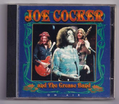 CD Joe Cocker And The Grease Band – On Air, Cd's en Dvd's, Cd's | Rock, Gebruikt, Poprock, Ophalen of Verzenden