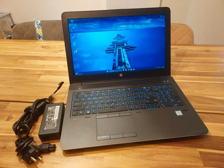 HP ZBook 15 G3 - i7-6700HQ - 8GB RAM - 2GB Nvidia, Computers en Software, Windows Laptops, Gebruikt, 15 inch, SSD, 2 tot 3 Ghz