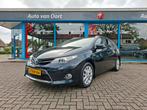 Toyota Auris 1.8 Hybrid Touring Sports CVT 2014 Grijs, 65 €/maand, Stof, Zwart, Origineel Nederlands