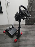 Wheel stand sim racing – verstelbaar + shifterhouder, Spelcomputers en Games, Spelcomputers | Overige Accessoires, Ophalen, Zo goed als nieuw