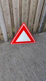 Verkeersbord - Voorrang, Ophalen