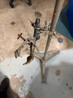 Oude Laboratorium Standaard met Klemmen, Ophalen, Gebruikt