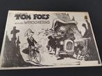 Tom Poes en de wiekschieters; zwart/wit strip; illegaal!!, Eén stripboek, Ophalen of Verzenden, Gelezen