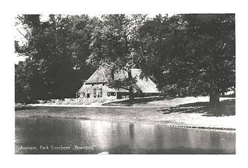 949708	Arnhem	Sonsbeek	Boerderij	1949	Gelopen met postzegel	 beschikbaar voor biedingen