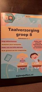 Taalverzorging groep 8 oefenboek, Ophalen of Verzenden, Nieuw
