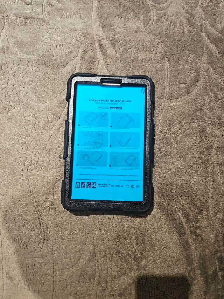 Samsung galaxy tab A9 case/hoesje, Computers en Software, Tablet-hoezen, Ophalen of Verzenden, Nieuw