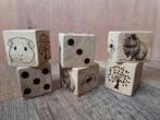 Knabbelblok "dobbelsteen", Ophalen of Verzenden, Nieuw, Knaagmateriaal