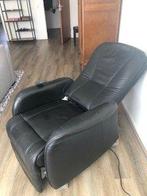 opstapstoel van Prominent, Ophalen, Gebruikt, Zwart, Leer