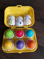 Tomy eieren, Kinderen en Baby's, Speelgoed | Fisher-Price, Speelset, Gebruikt, Ophalen of Verzenden