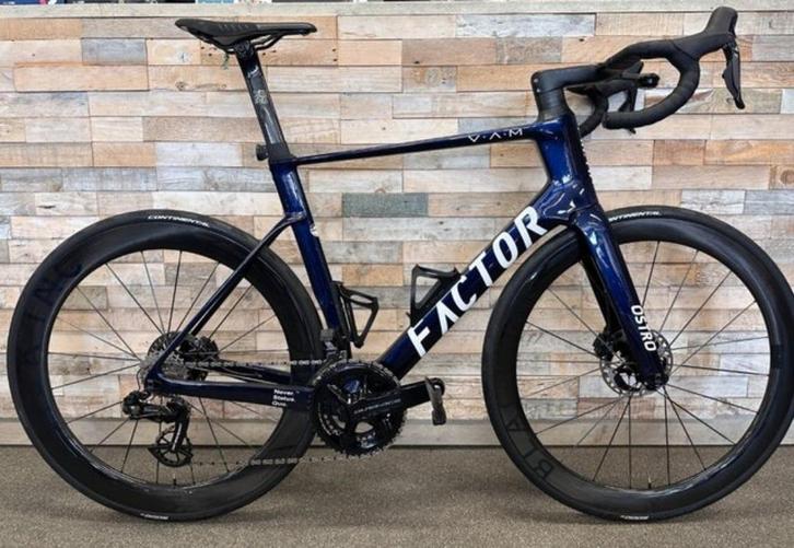 Factor Ostro Vam mt 58 Dura-Ace en powermeter, Fietsen en Brommers, Fietsen | Racefietsen, Nieuw, Overige merken, Meer dan 20 versnellingen