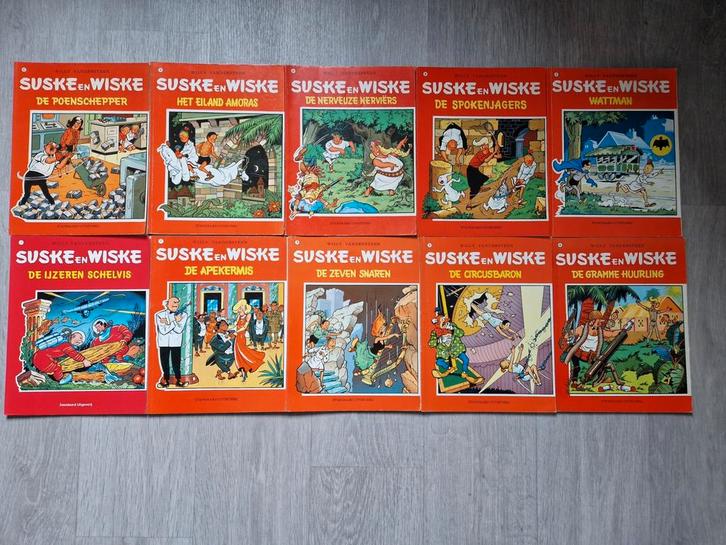 Suske en Wiske Collectie - Diverse Albums, Boeken, Stripboeken, Gelezen, Meerdere stripboeken, Ophalen of Verzenden
