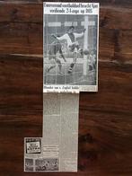 Voetbal krantenartikel Ajax DOS november 1962, Ophalen of Verzenden, Gebruikt, Ajax
