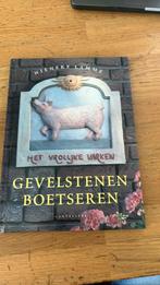 N. Lamme - Gevelstenen boetseren, Ophalen of Verzenden, Zo goed als nieuw, N. Lamme