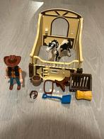 Playmobil setje met paard en stal, Kinderen en Baby's, Speelgoed | Playmobil, Ophalen of Verzenden, Zo goed als nieuw, Los playmobil