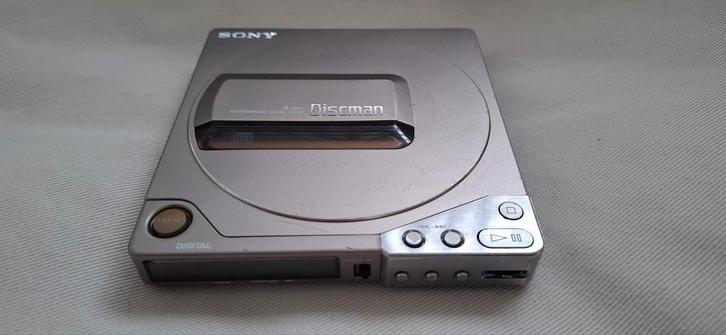 Sony D-250 Discman - Klassieker voor verzamelaar, Audio, Tv en Foto, Walkmans, Discmans en Minidiscspelers, Discman, Ophalen