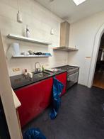 Gebruikte keuken zelf eruit halen, Huis en Inrichting, Ophalen, Gebruikt, Graniet of Steen, Dubbelwandige keuken