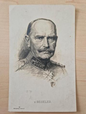 Generaal von Beseler - Liefdadigheidskaart 1915 - gelopen  beschikbaar voor biedingen