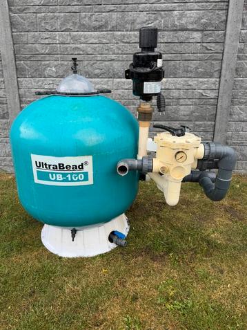 3x ultrabead 140 tbv 95m3 vijver en 200m zwembad beschikbaar voor biedingen