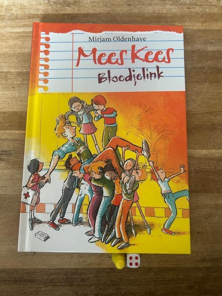 Mees Kees bloedjelink AVI M6-E6, Boeken, Kinderboeken | Jeugd | 10 tot 12 jaar, Zo goed als nieuw, Fictie, Ophalen of Verzenden