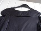 DAMES SHIRT  (BODYSTOCK) VAN KENDALL +KYLIE, Nieuw, Lange mouw, Maat 36 (S), Zwart