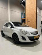 Te koop: Zeer nette & sportieve Opel Corsa 2011, Auto's, Voorwielaandrijving, Stof, 100 pk, Wit