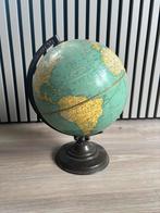 Koperen wereldbol Cram’s Universal Terrestrial Globe, Huis en Inrichting, Woonaccessoires | Wereldbollen, Ophalen of Verzenden