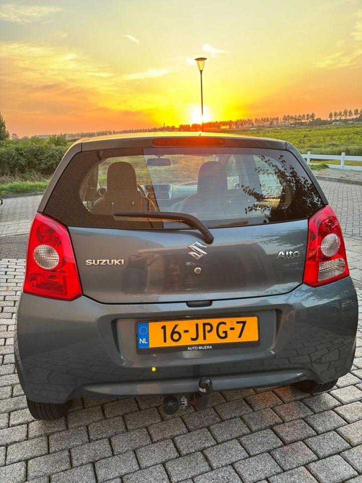 Suzuki Alto 1.0 2009 Grijs, Auto's, Suzuki, Particulier, Alto, Benzine, A, Hatchback, Handgeschakeld, Origineel Nederlands, Zilver of Grijs