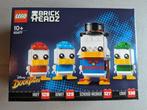 LEGO 40477 – Dagobert Duck, Kwik, Kwek en Kwak BrickHeadz, Nieuw, Complete set, Ophalen of Verzenden, Lego
