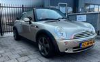 Mini 1.6 16V Cooper Cabrio 2007 Grijs Sidewalk editie, Voorwielaandrijving, 4 cilinders, Cabriolet, Bruin