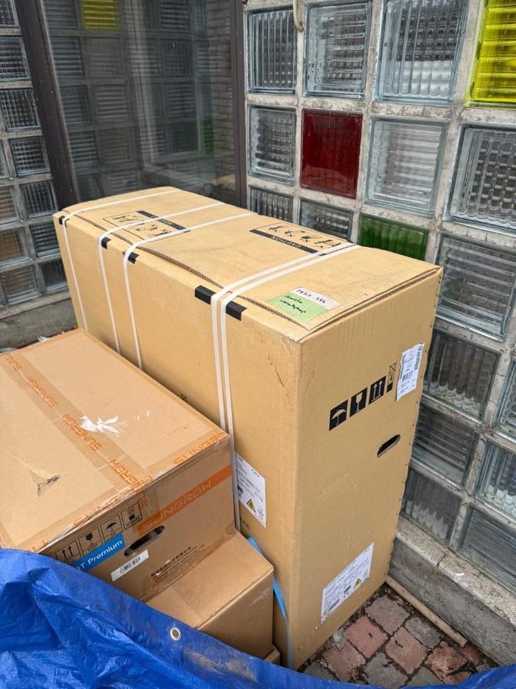 Warmtepomp Hybride Remeha Ace, Doe-het-zelf en Verbouw, Verwarming en Radiatoren, Nieuw, Overige typen, 80 cm of meer, 60 tot 150 cm