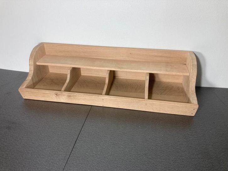 Gruttersbak - nieuw gemaakt - eiken - 66 cm, Huis en Inrichting, Keuken | Keukenbenodigdheden, Nieuw, Ophalen of Verzenden