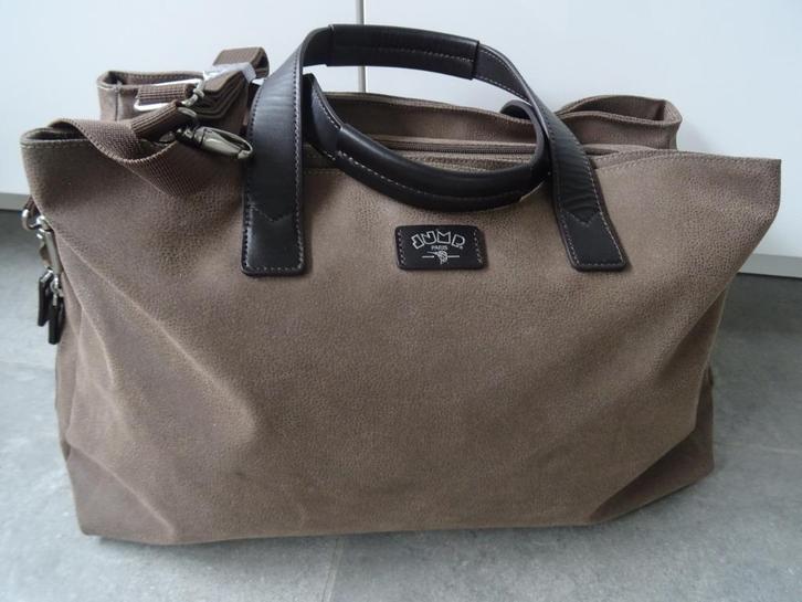 Jump Paris schoudertas handbagage tas reistas shopper tas, Sieraden, Tassen en Uiterlijk, Tassen | Schoudertassen, Nieuw, Overige merken