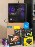 ACTIE! Instap model game PC | RTX 3050 / 32GB / i5-12400F /, Ophalen of Verzenden, Zo goed als nieuw, 4 Ghz of meer, SSD