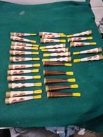 -	Sigarenhouders karton handelsgold en el bacco, Verzamelen, Retro, Ophalen of Verzenden