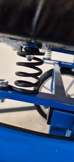 Nieuwe Sulky Cavalettie geremd. 16 inch. AKTIE prijs 495,-, Niet ingevuld, Pony, Niet ingevuld, Nieuw