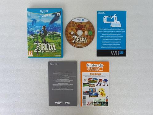 Nintendo Wii U: TLOZ - Breath of the Wild, Spelcomputers en Games, Games | Nintendo Wii U, Gebruikt, Avontuur en Actie, 1 speler