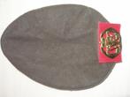 Baret met embleem infanterie Johan Willem Friso, Ophalen of Verzenden, Landmacht, Nederland, Helm of Baret